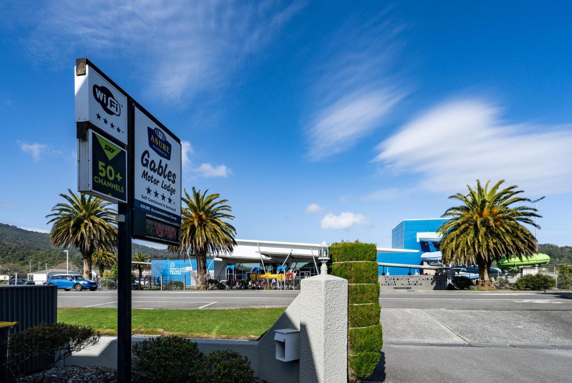 Asure Gables Motor Lodge Greymouth Exteriér fotografie