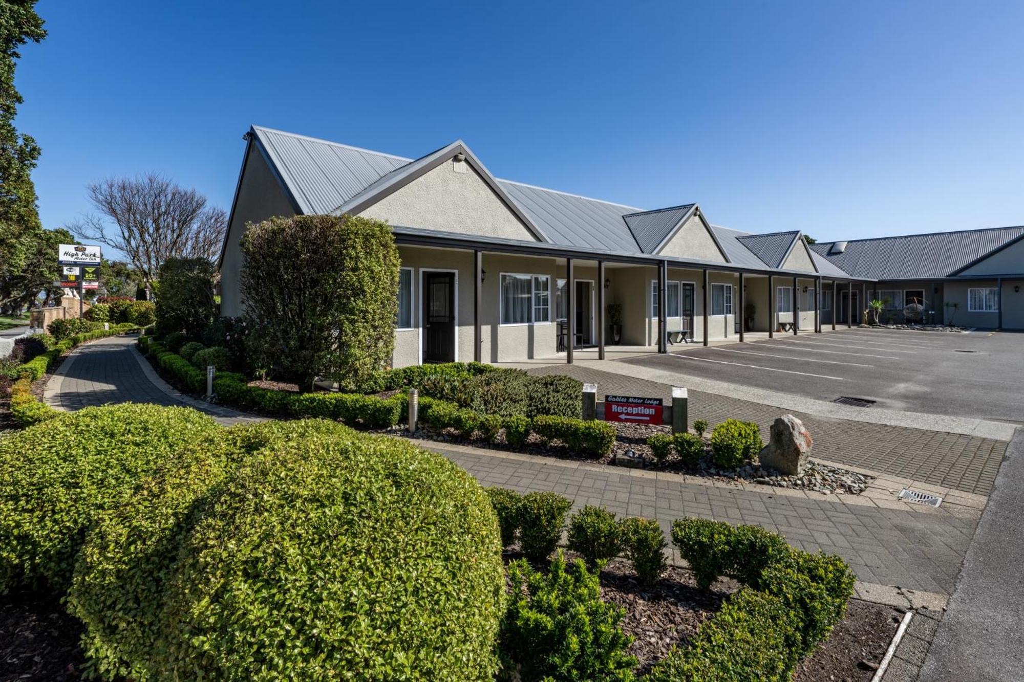 Asure Gables Motor Lodge Greymouth Exteriér fotografie