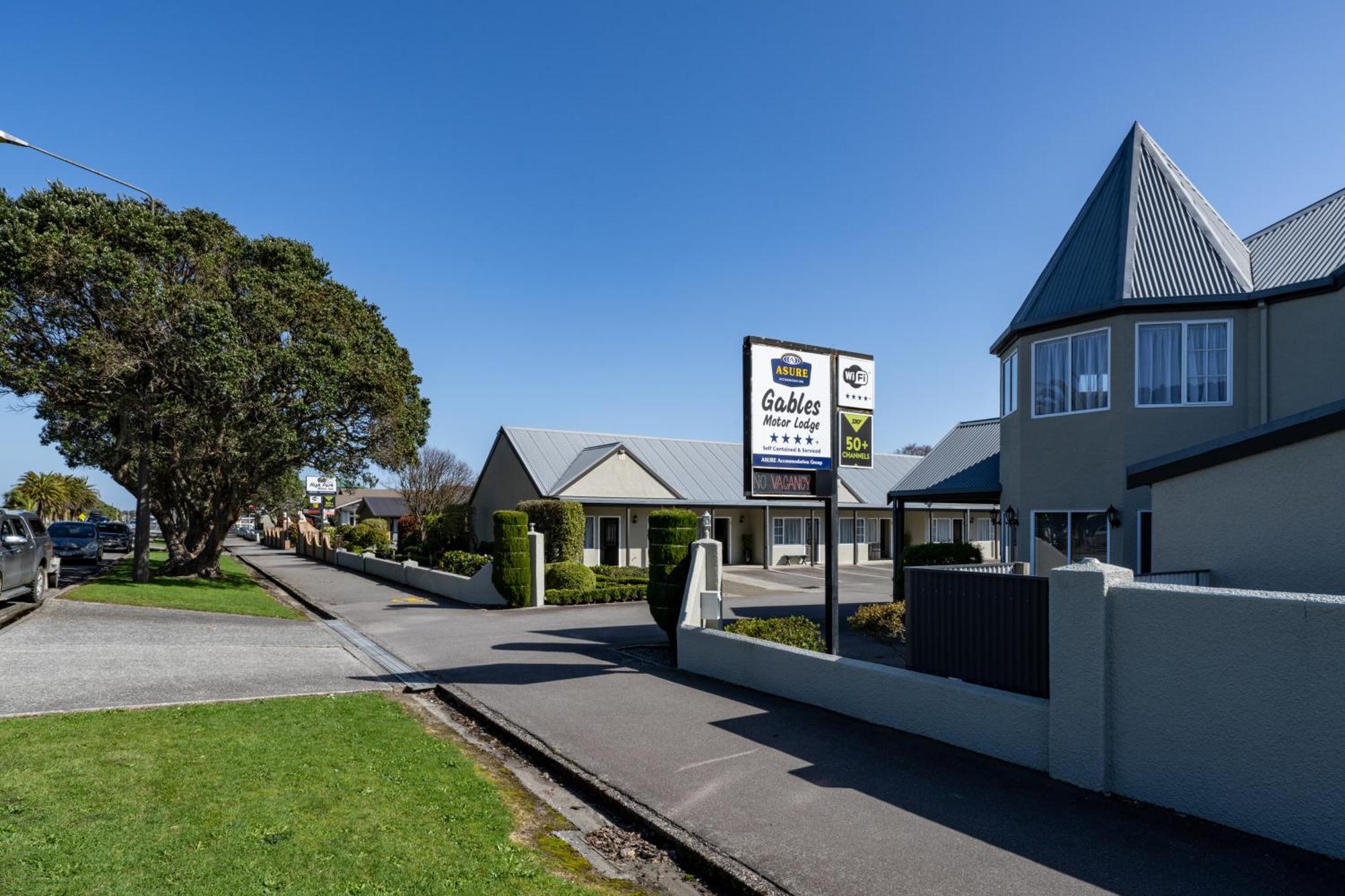 Asure Gables Motor Lodge Greymouth Exteriér fotografie