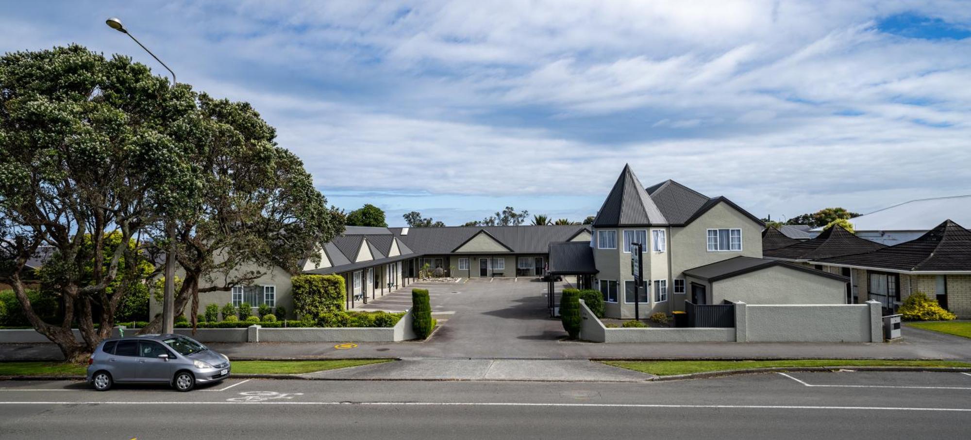 Asure Gables Motor Lodge Greymouth Exteriér fotografie